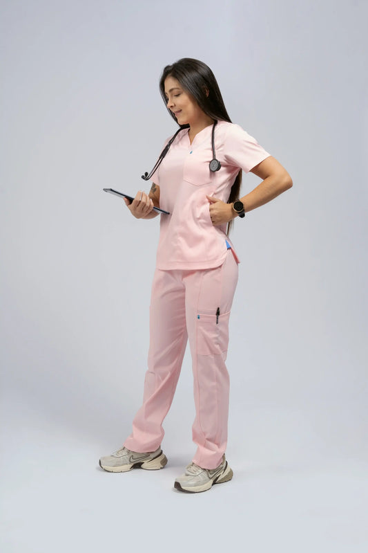 Flexi scrub rosado bebé L-2002