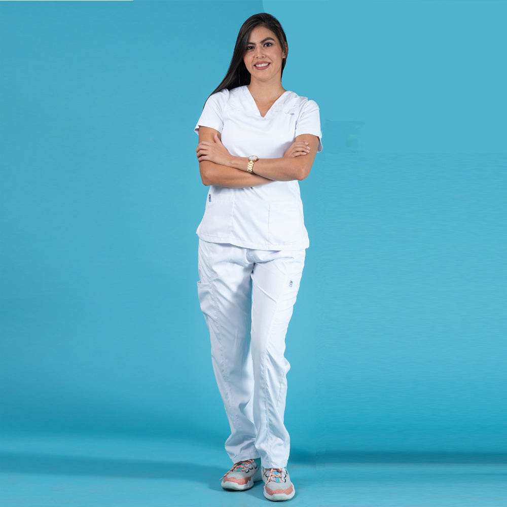 Sport scrub blanco D-2001