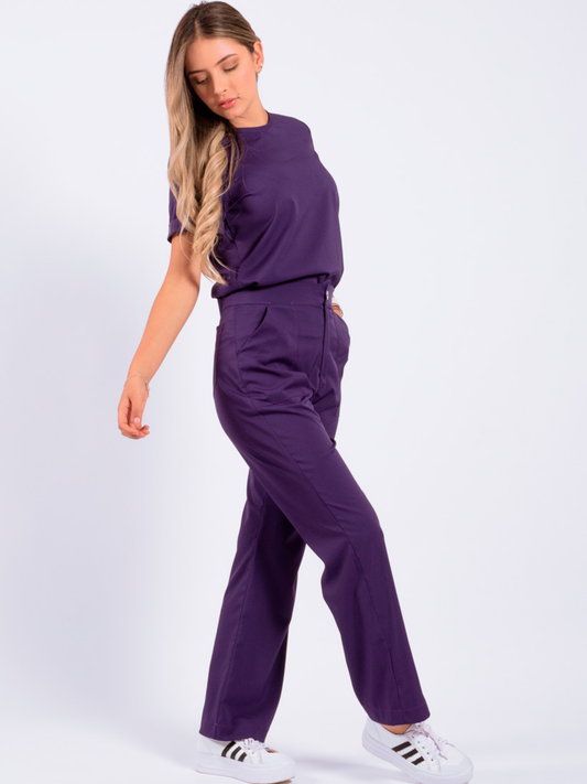 Flexi scrub morado L-26