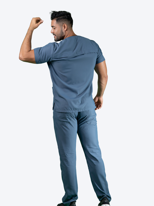 Sport scrub azul profundo D-2011