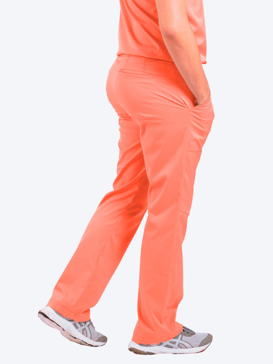 Flexi scrub salmón L-306