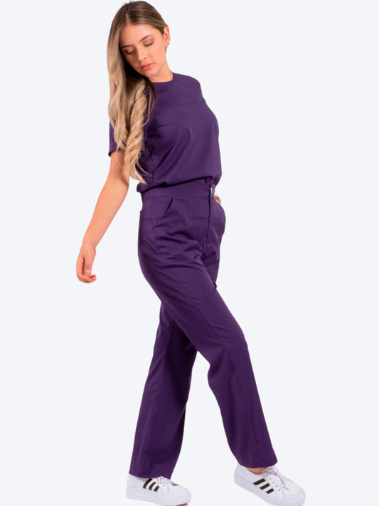 Flexi scrub morado L-26