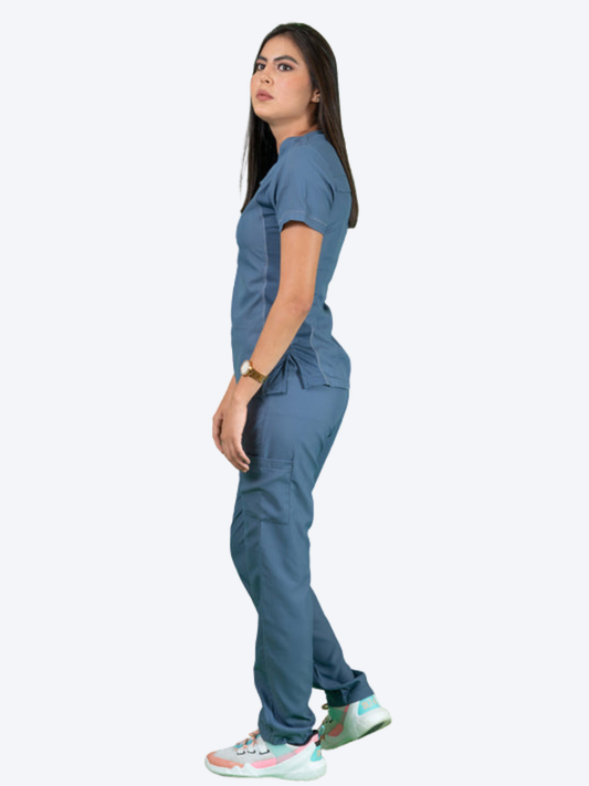 Sport scrub azul profundo D-2001