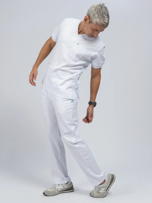 Flexi scrub blanco L-2013