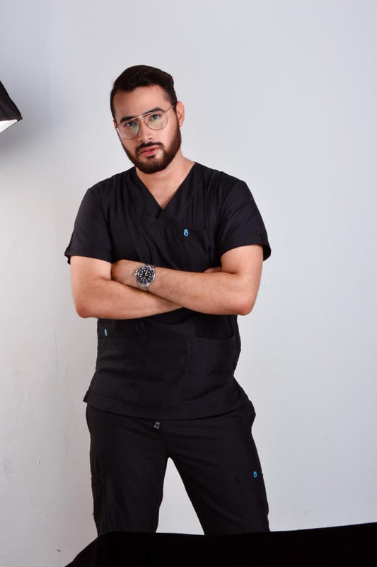 Sport scrub negro D-Anestesiólogo