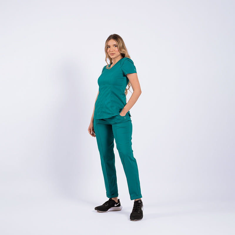 Flexi scrub verde jade L-23
