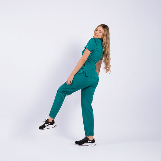 Flexi scrub verde jade L-23