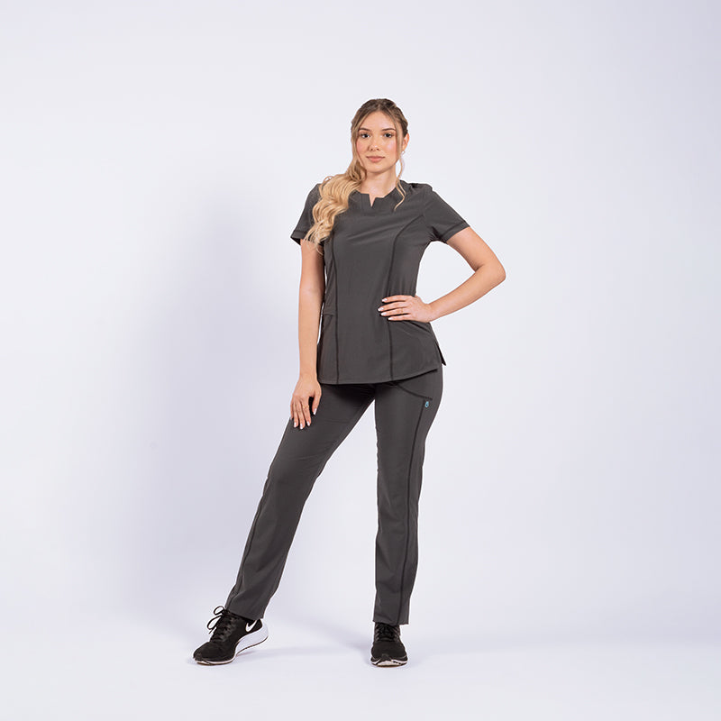 Flexi scrub premium gris ratón L-24
