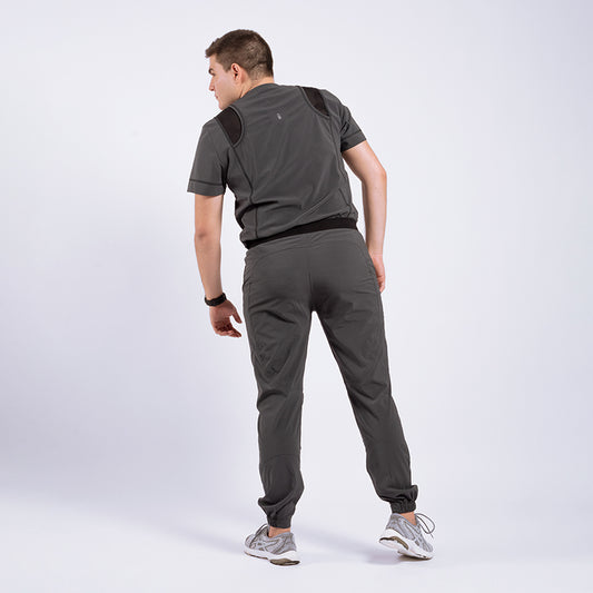 Flexi scrub gris ratón premium L-304