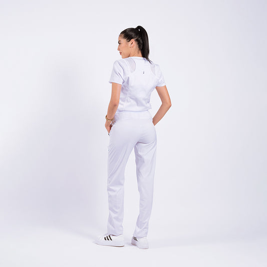 Flexi scrub premium blanco L-24