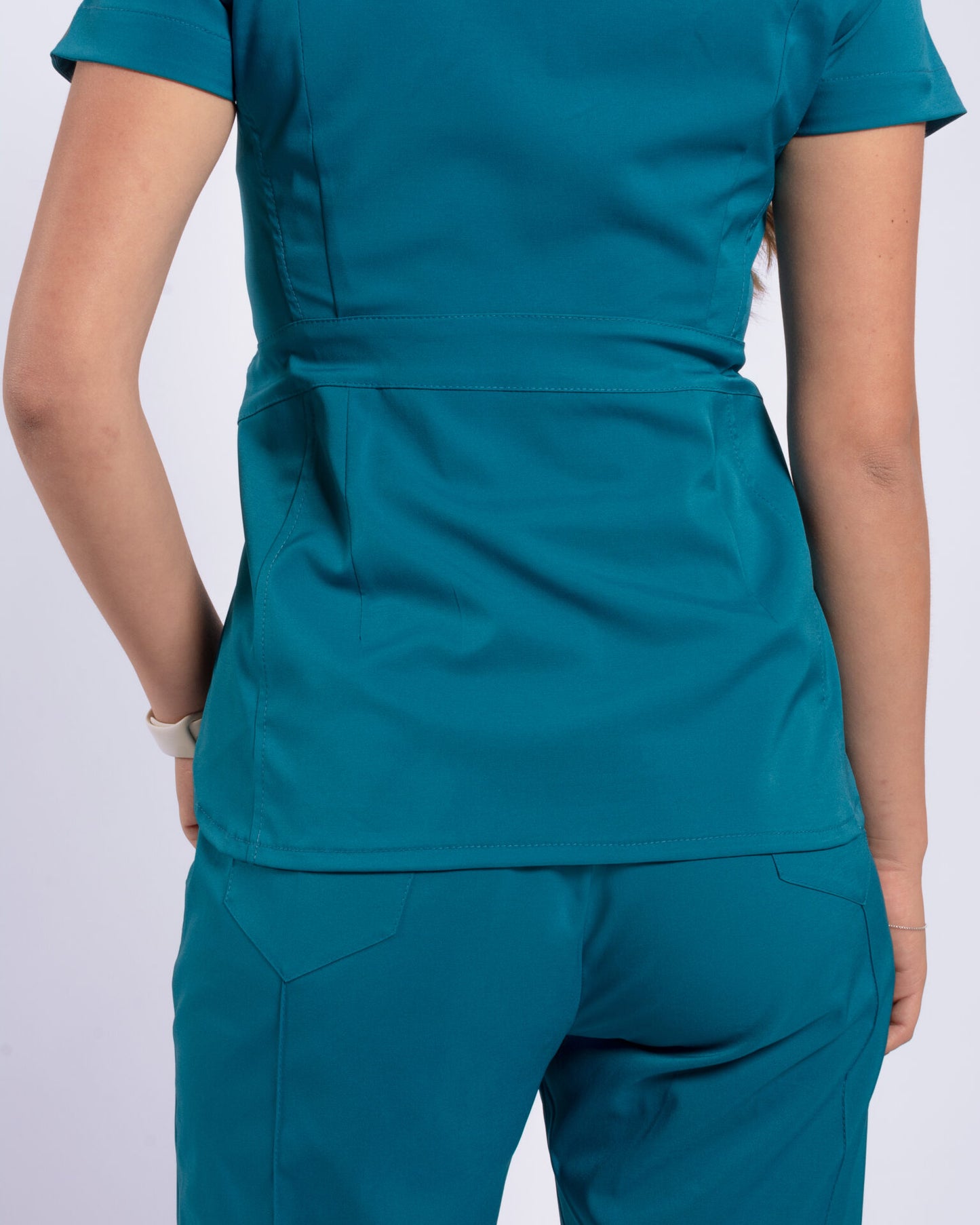 Flexi scrub verde azulado L-21
