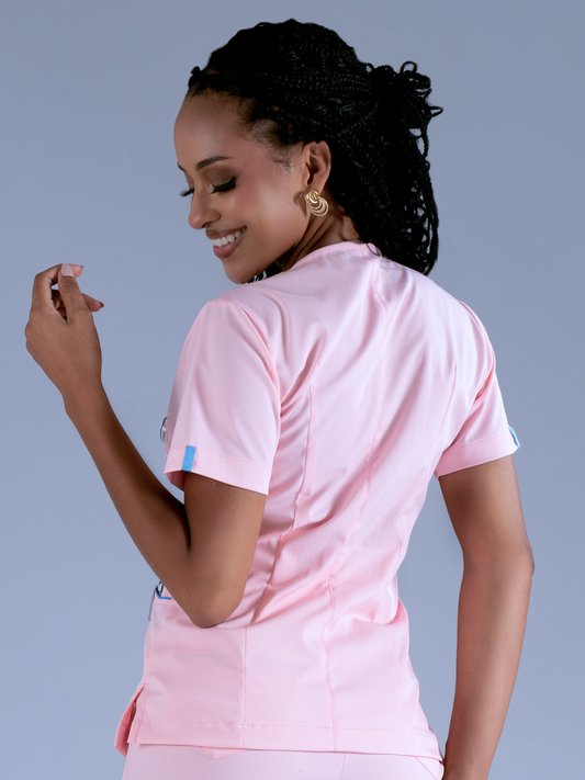 Flexi camisa rosado bebé L-Fisioflex