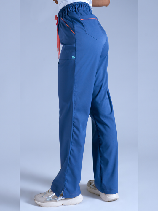 Flexi pantalón azul vitalidad L-Fisioflex