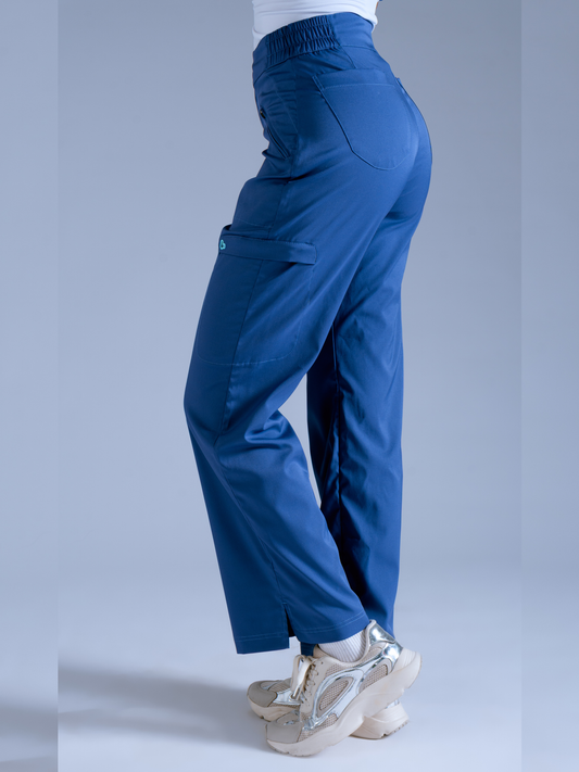Flexi pantalón azul vitalidad L-Guardián Pocket