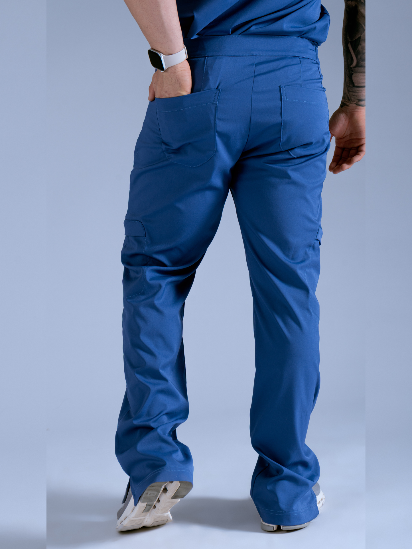 Flexi pantalón azul vitalidad L-Guardián Pocket