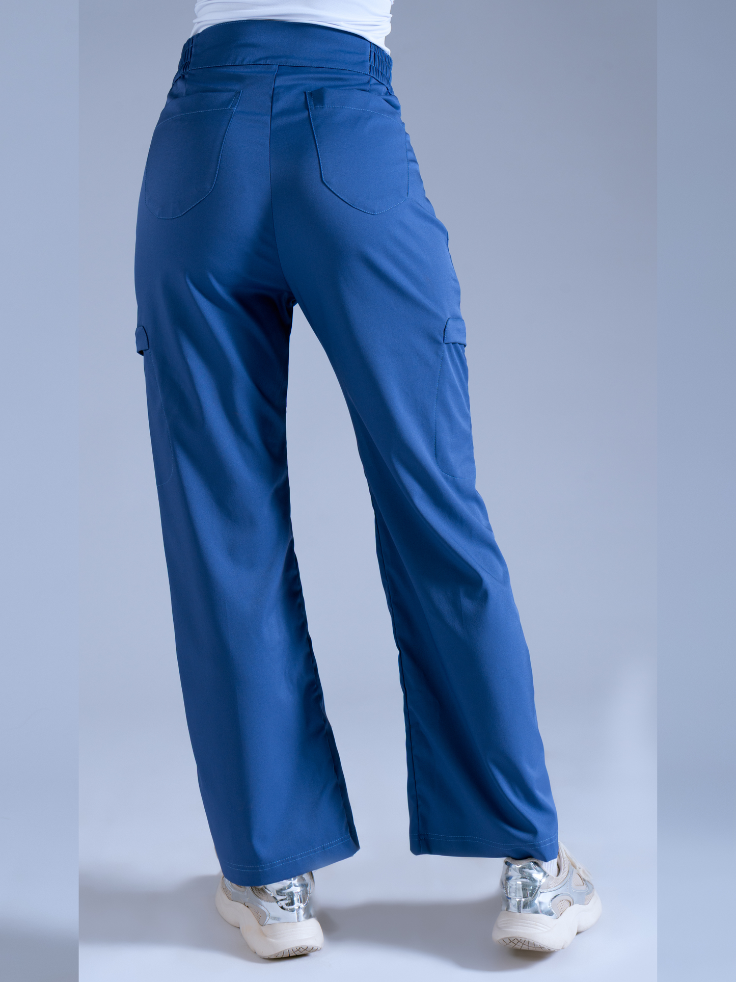 Flexi pantalón azul vitalidad L-Guardián Pocket