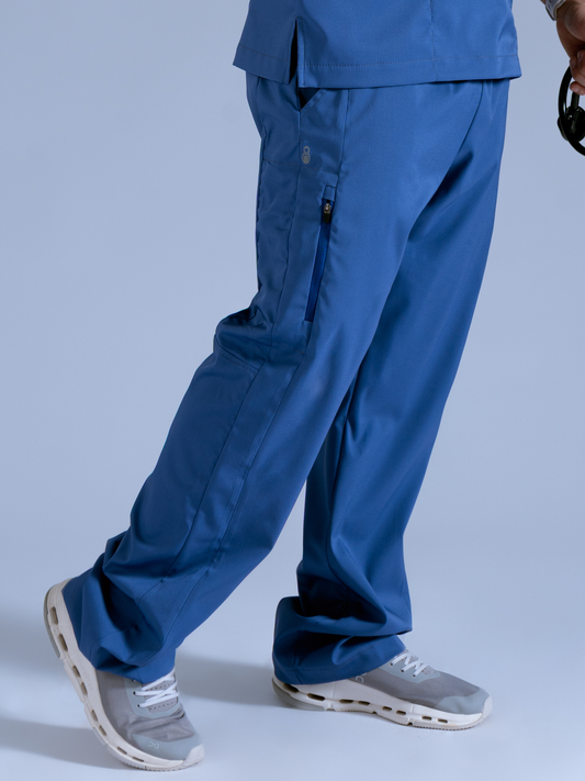Flexi pantalón azul vitalidad L-Praxis