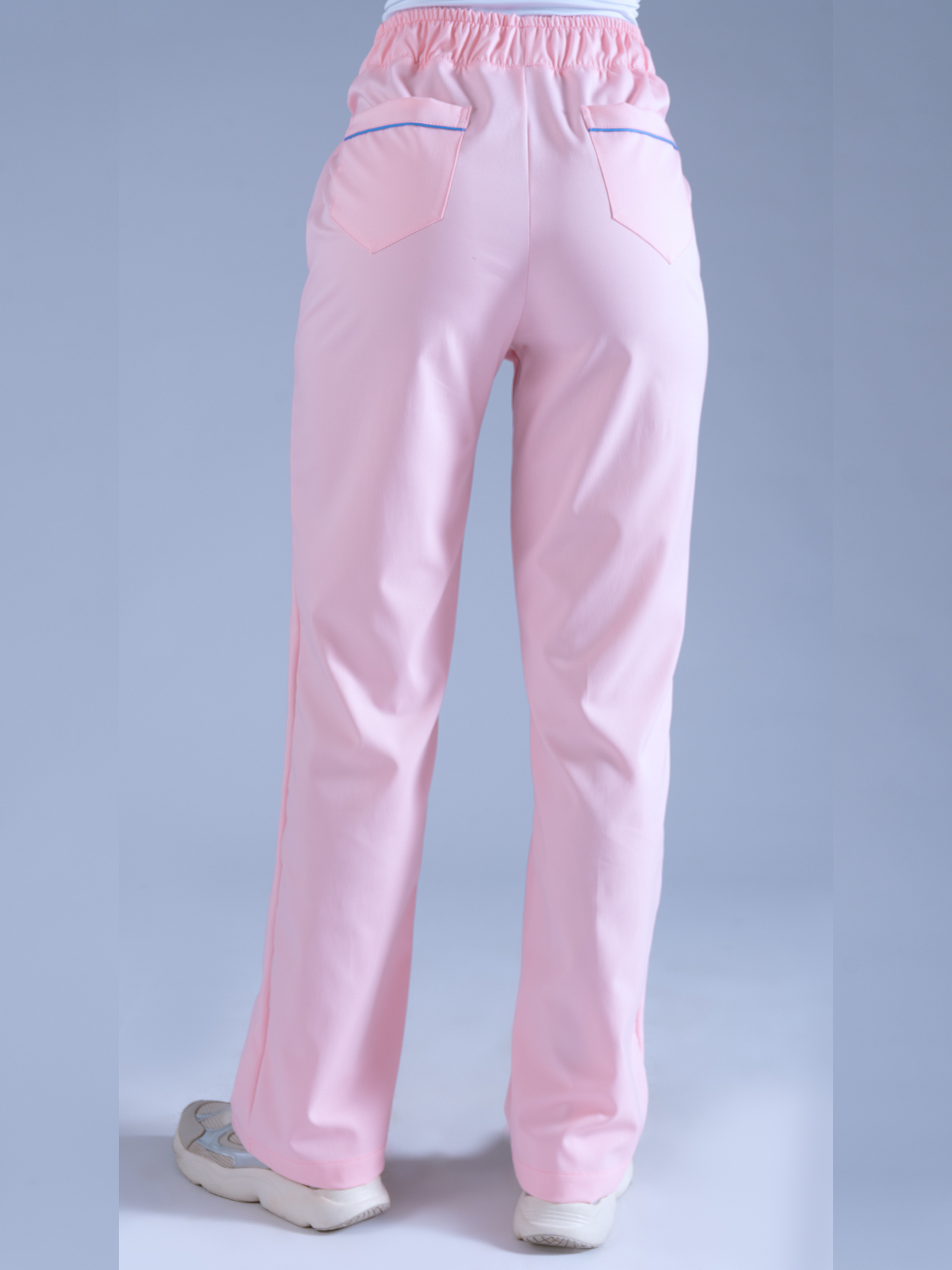 Flexi pantalón rosado bebé L-Fisioflex