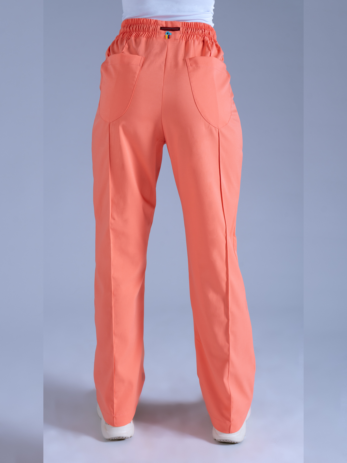Flexi pantalón salmón L-Mila