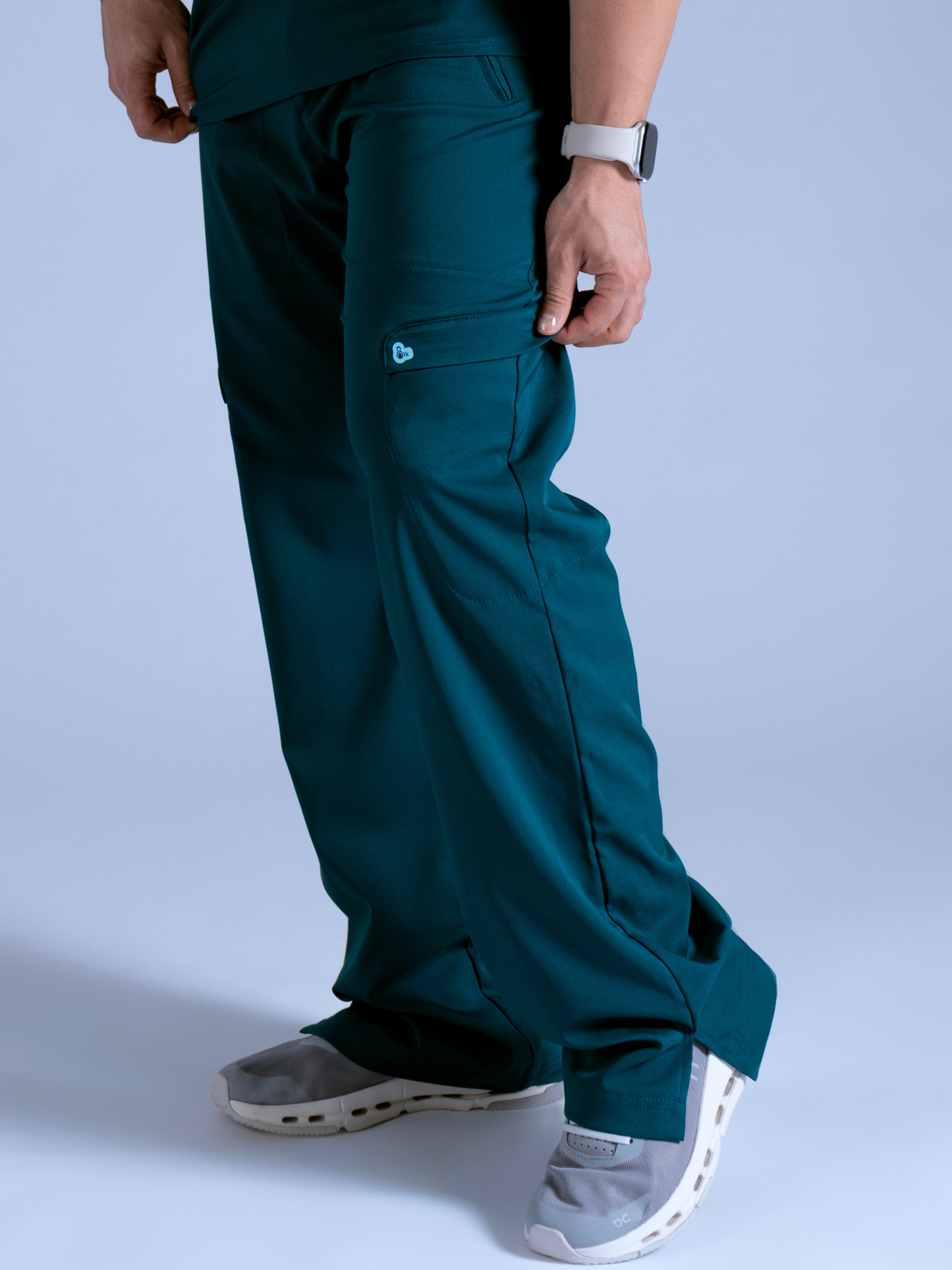 Flexi pantalón verde imperio L-Guardián Pocket