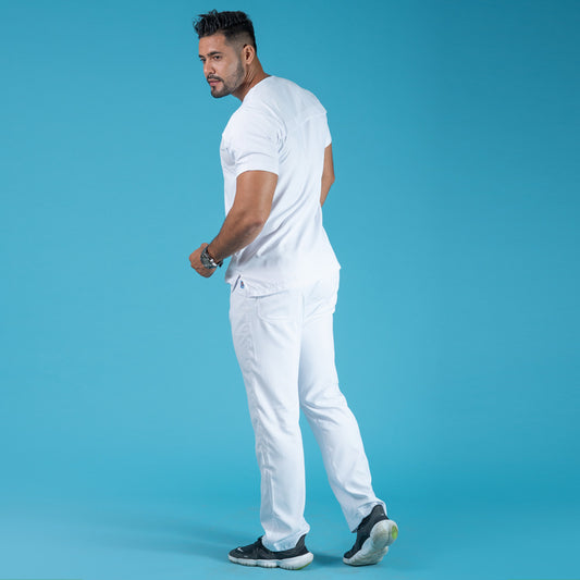 Sport scrub blanco D-2011