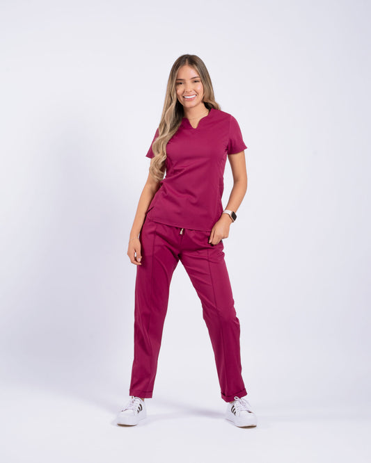 Flexi scrub berenjena L-21