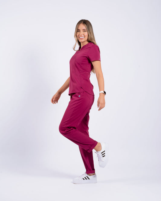 Flexi scrub berenjena L-21