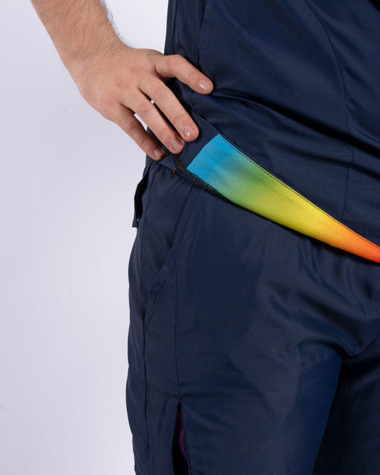 Sport scrub azul día D-302