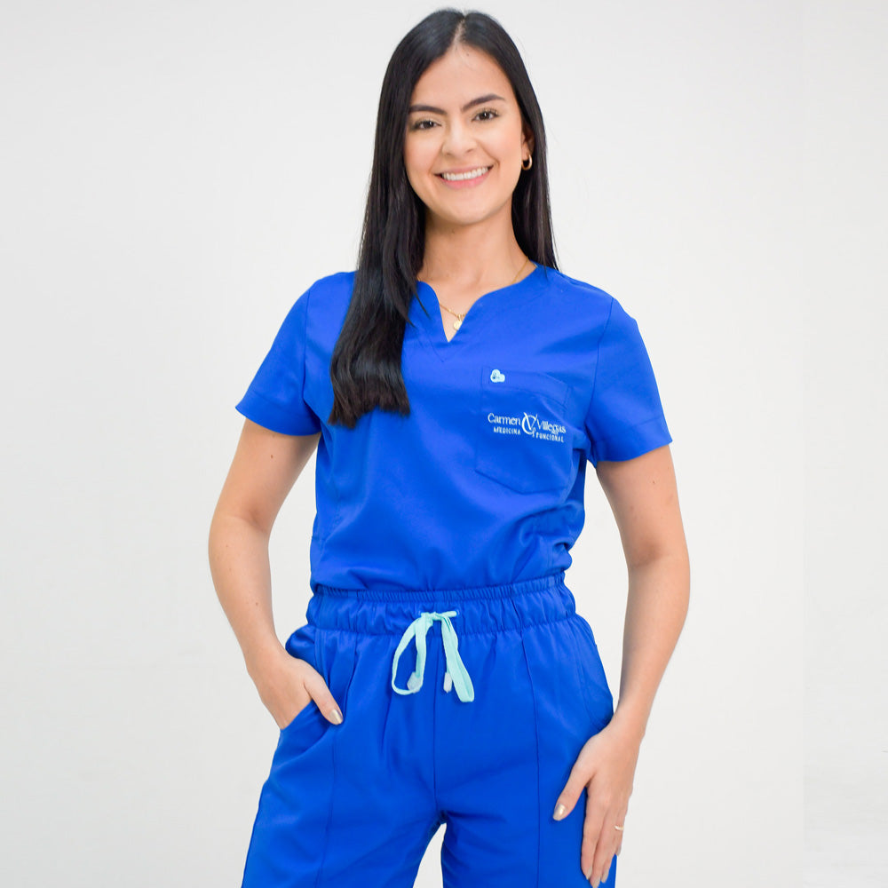 Flexi scrub azul rey L-21