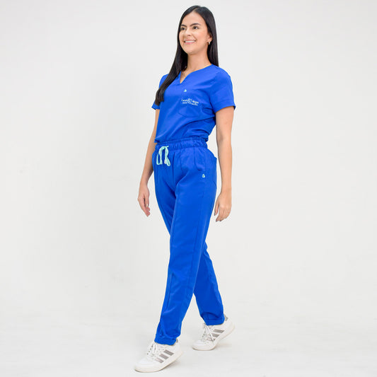 Flexi scrub azul rey L-21