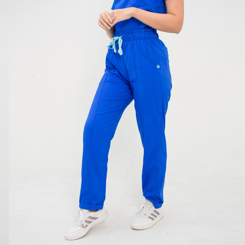Flexi scrub azul rey L-21