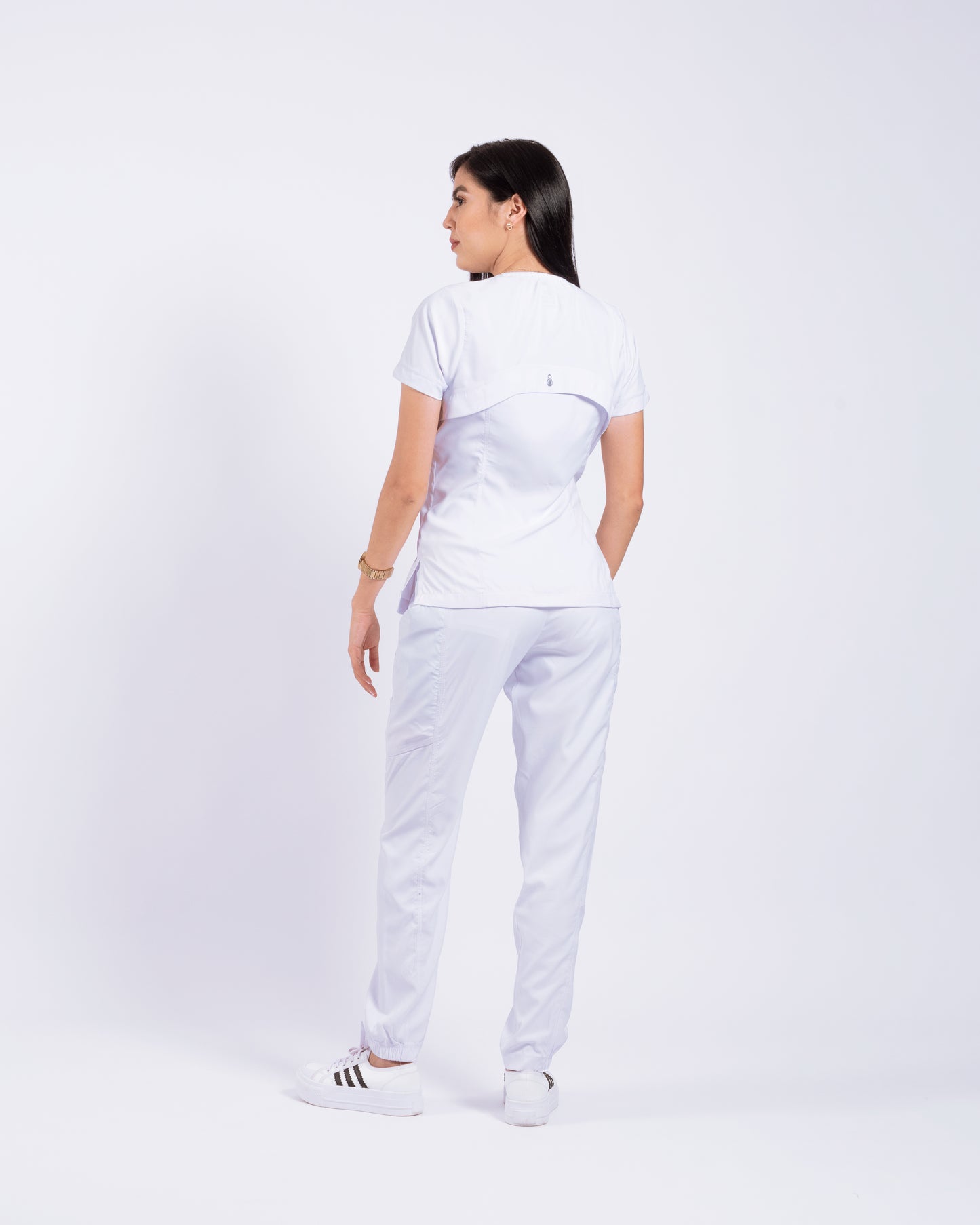 Flexi scrub blanco L-22