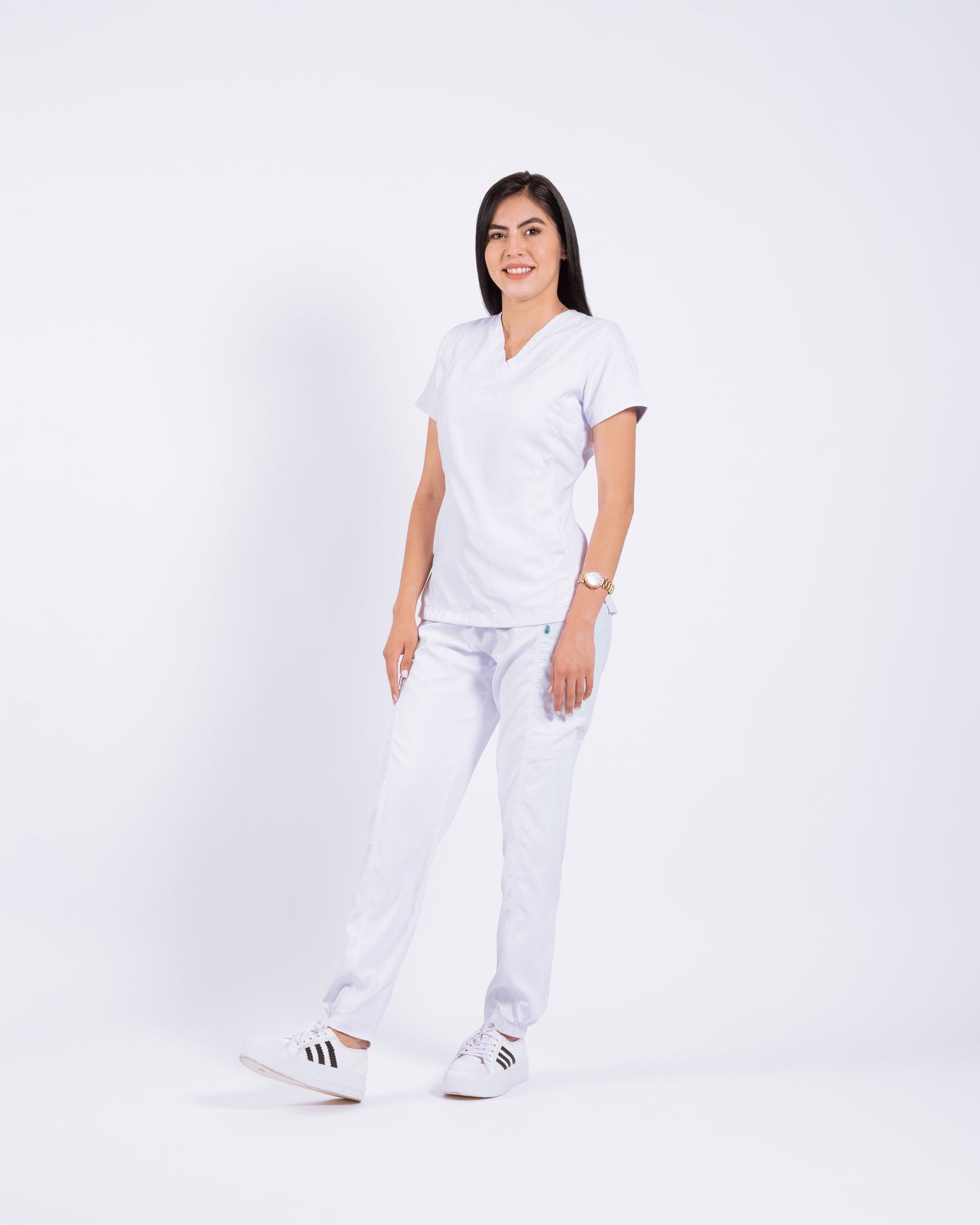 Flexi scrub blanco L-22