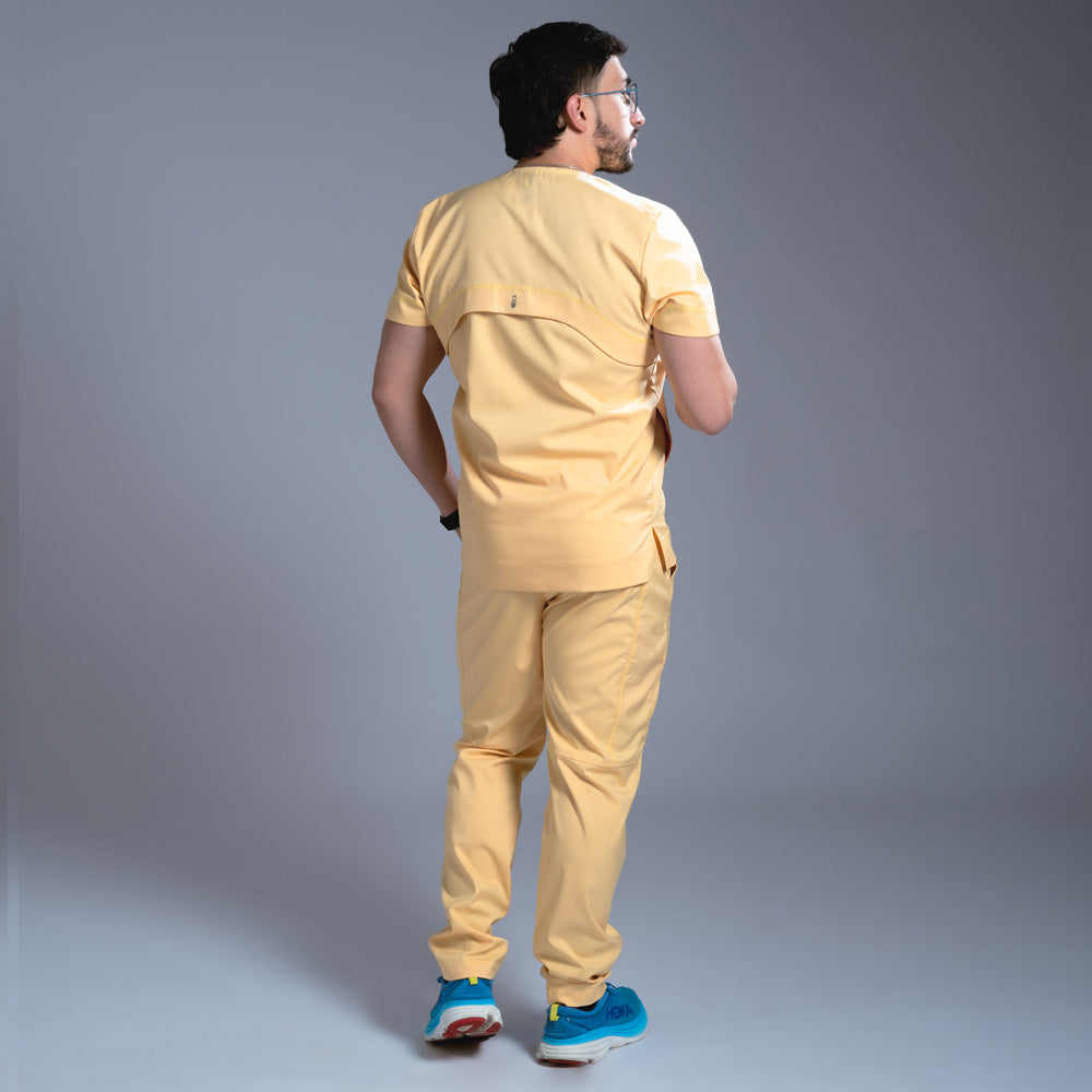 Flexi scrub amarillo cayena L-302