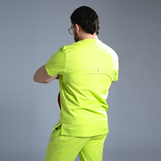 Flexi scrub verde manzana L-302