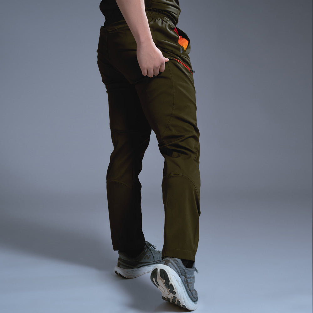 Flexi scrub verde militar premium L-304