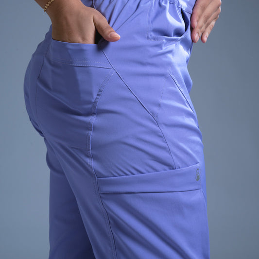 Flexi scrub lila L-Festivo Cargo