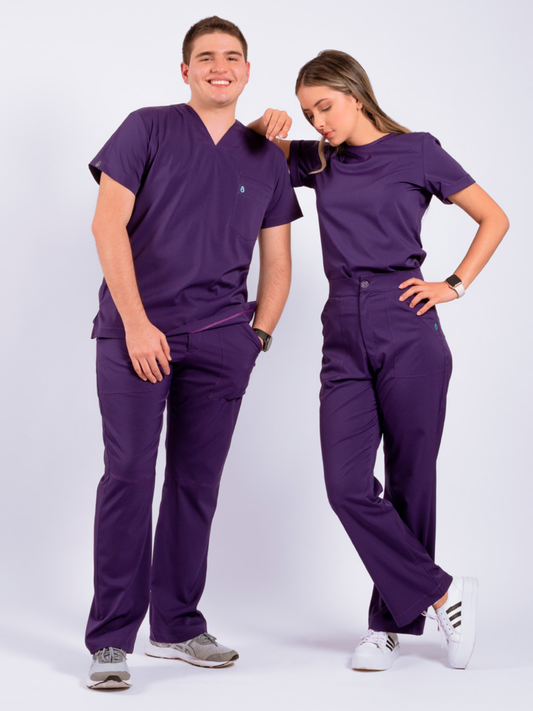 Flexi scrub morado L-306
