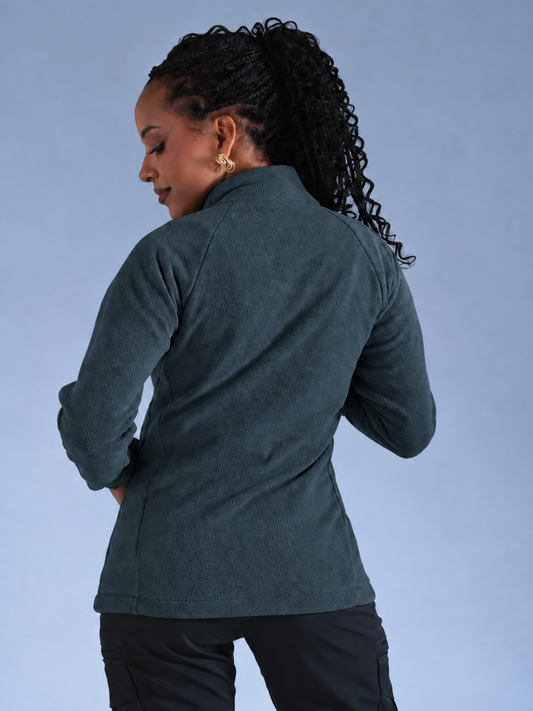 Suéter térmico mujer gris ratón Guardián con cuello
