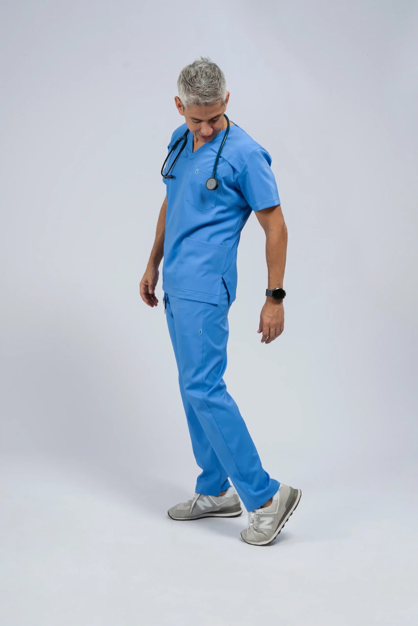 Flexi scrub azul celeste L-2011