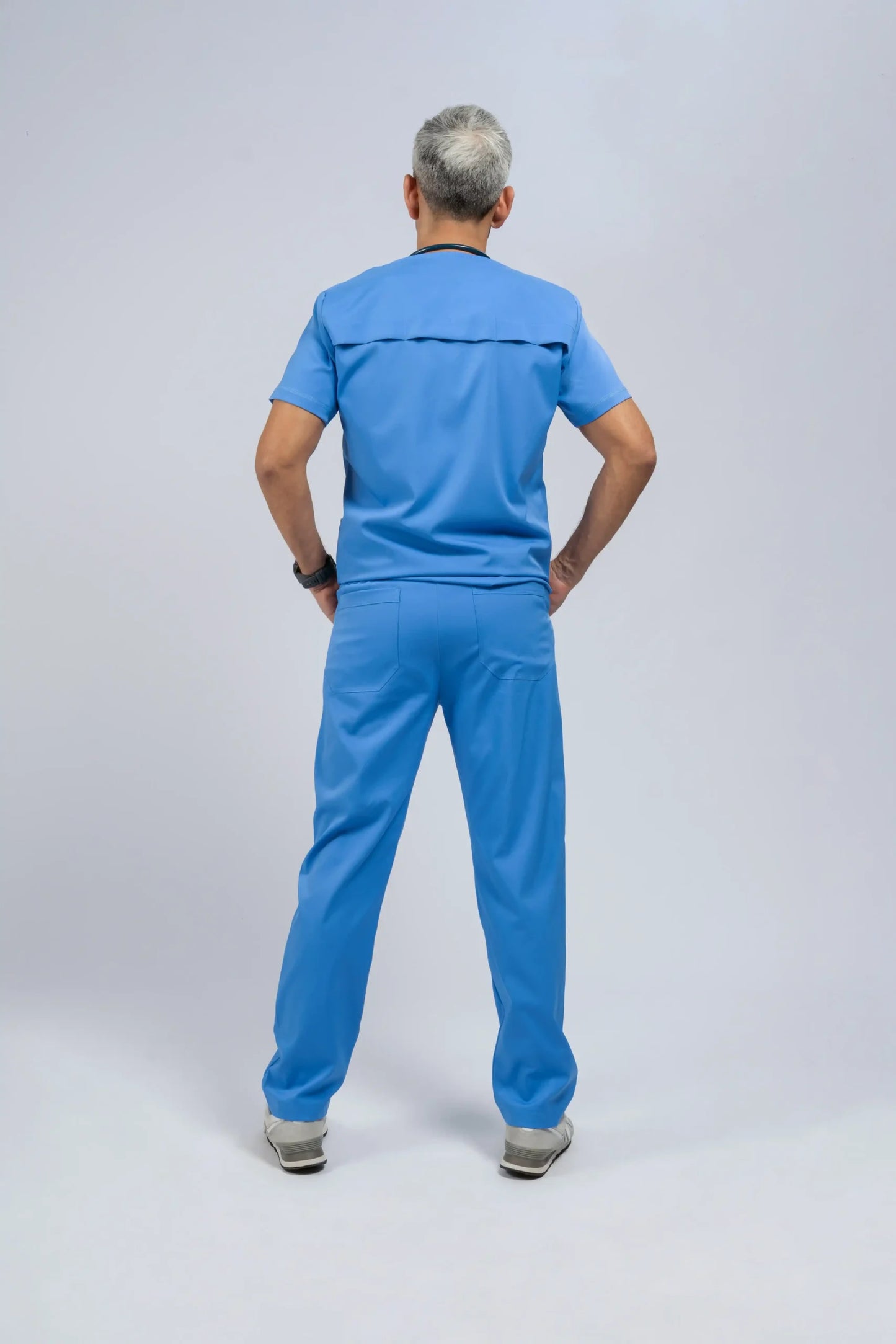 Flexi scrub azul celeste L-2011