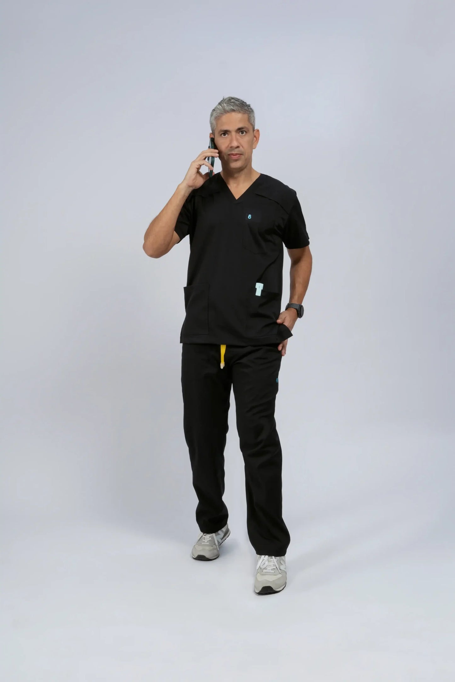 Flexi scrub negro L-2011