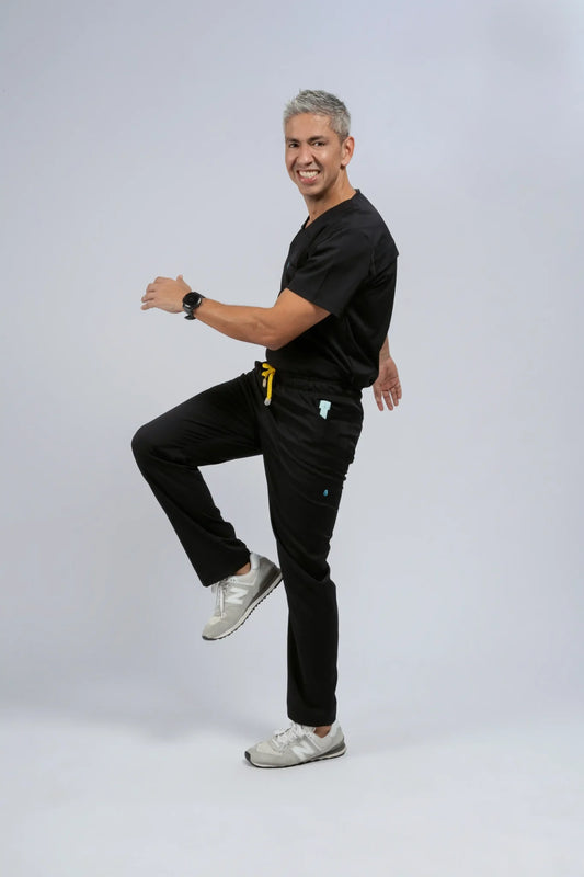 Flexi scrub negro L-2011