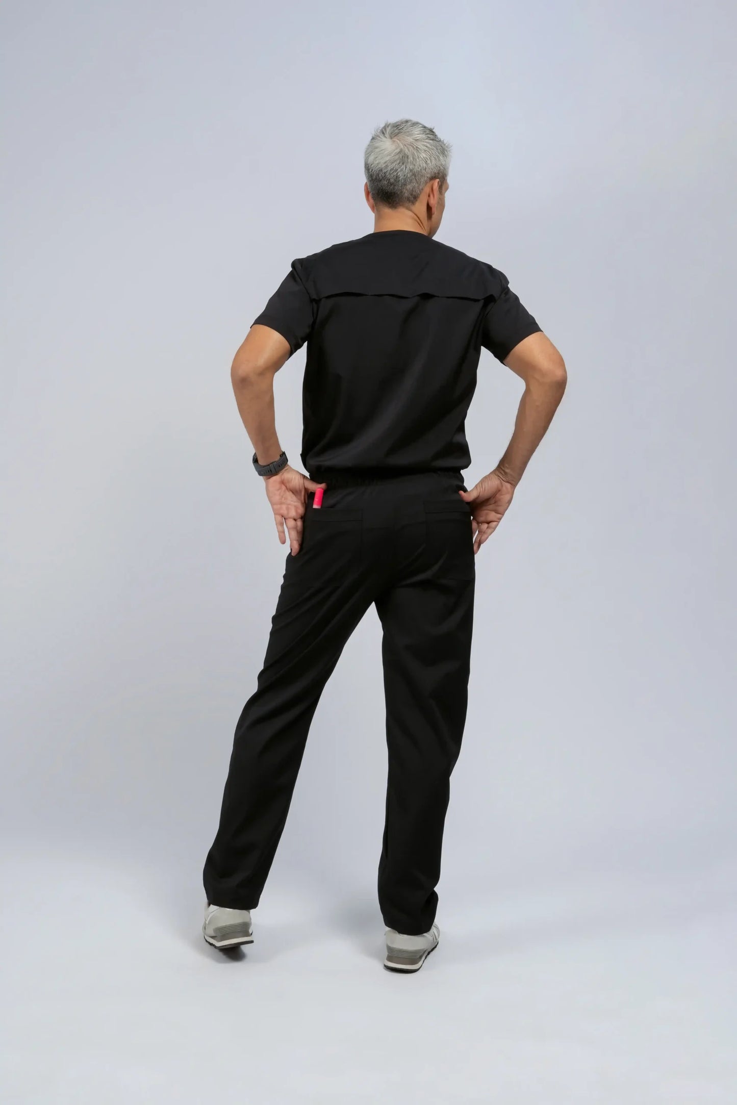 Flexi scrub negro L-2011
