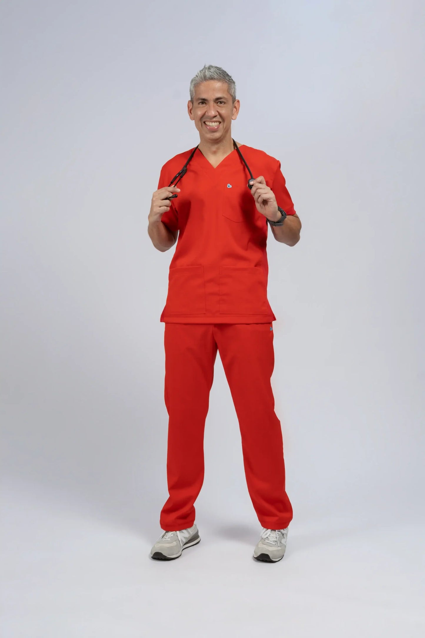 Flexi scrub rojo L-2013