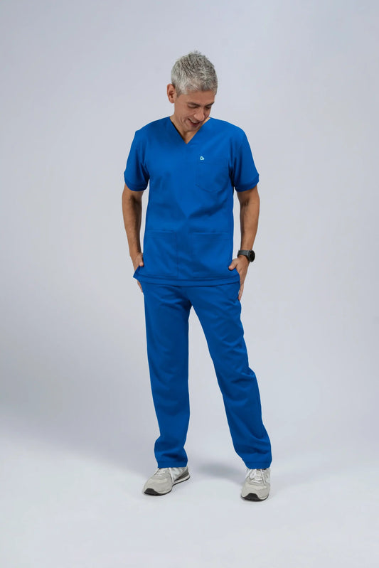 Flexi scrub azul rey L-2013