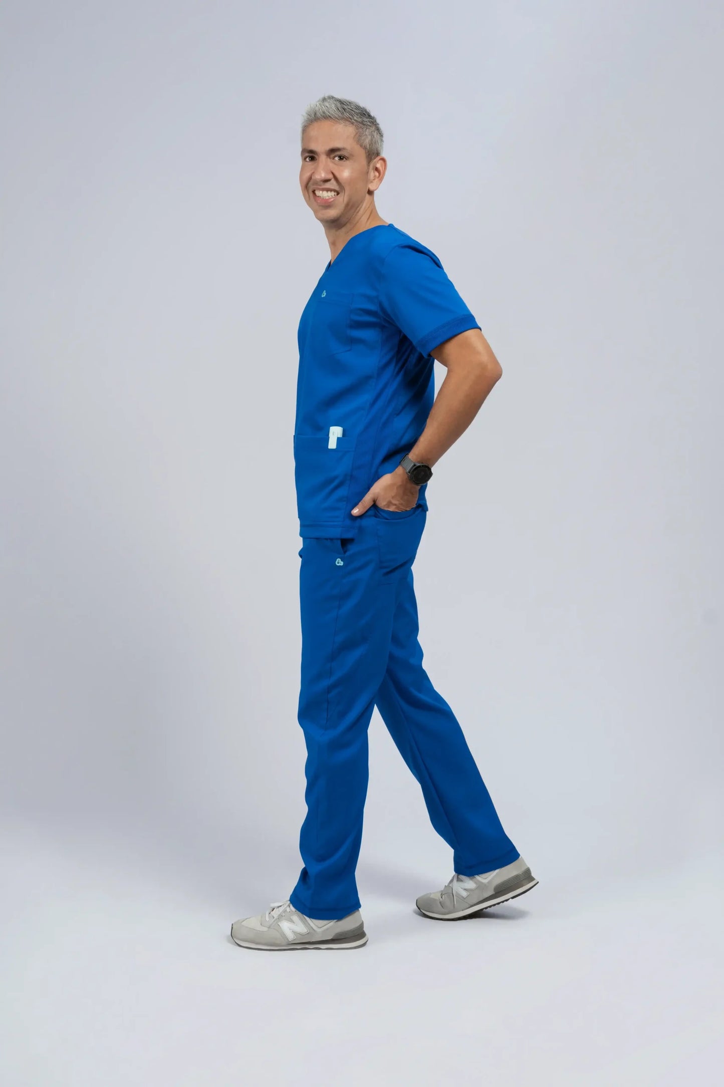 Flexi scrub azul rey L-2013