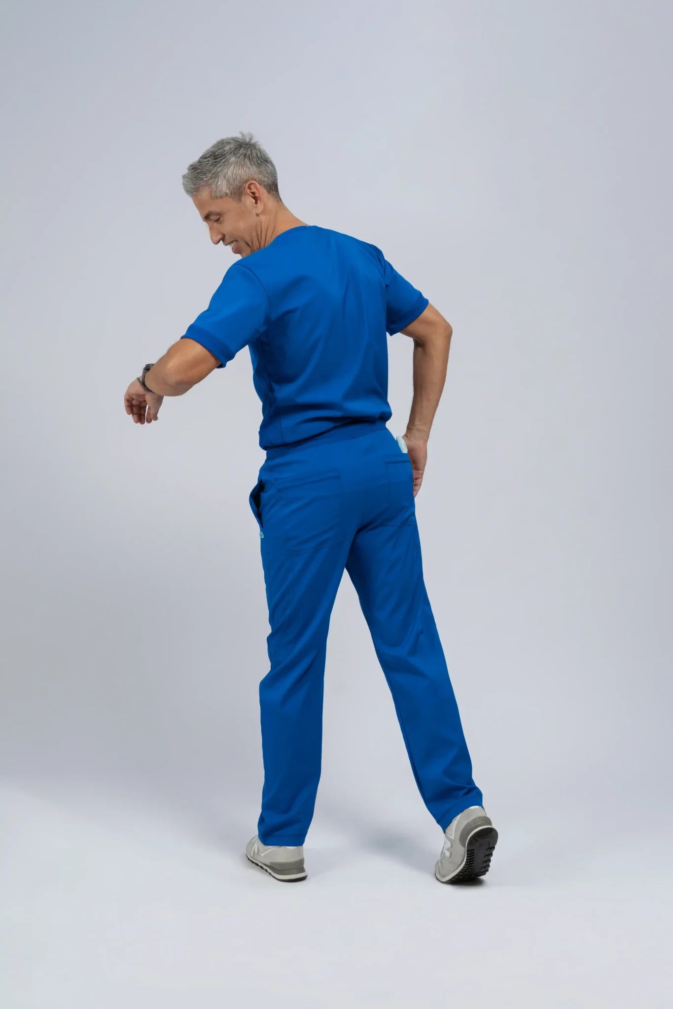 Flexi scrub azul rey L-2013