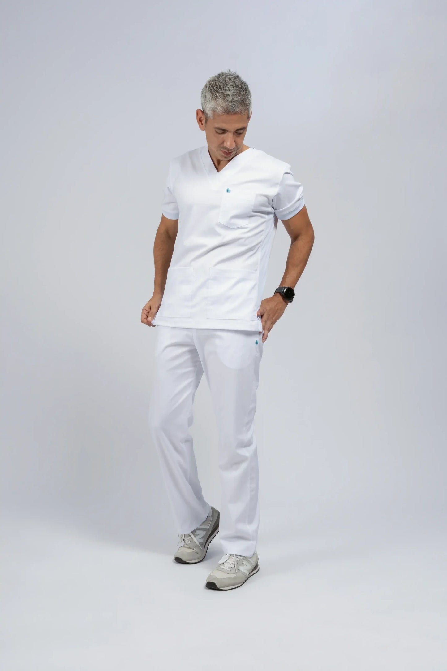 Flexi scrub blanco L-2013