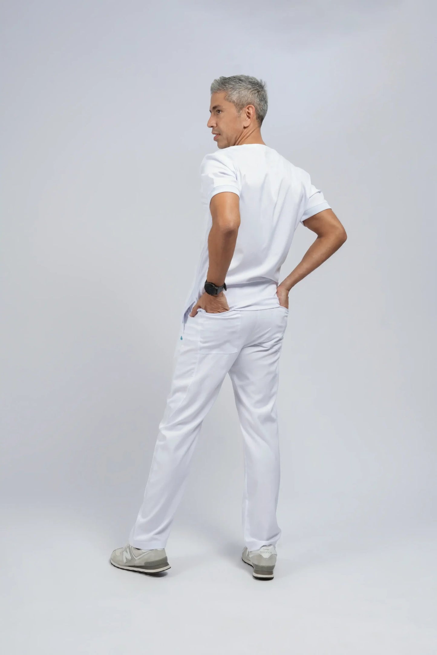 Flexi scrub blanco L-2013